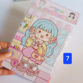 نقاشی الماسی مدل دختر انیمه فانتزی دخترونه