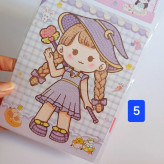 نقاشی الماسی مدل دختر انیمه فانتزی دخترونه