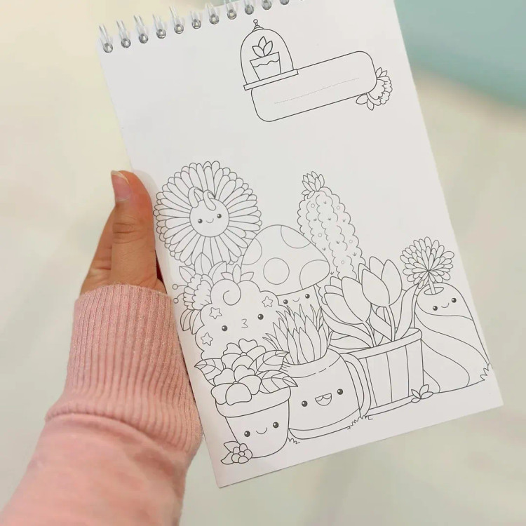 کتاب رنگ آمیزی نوجوان و بزرگسال