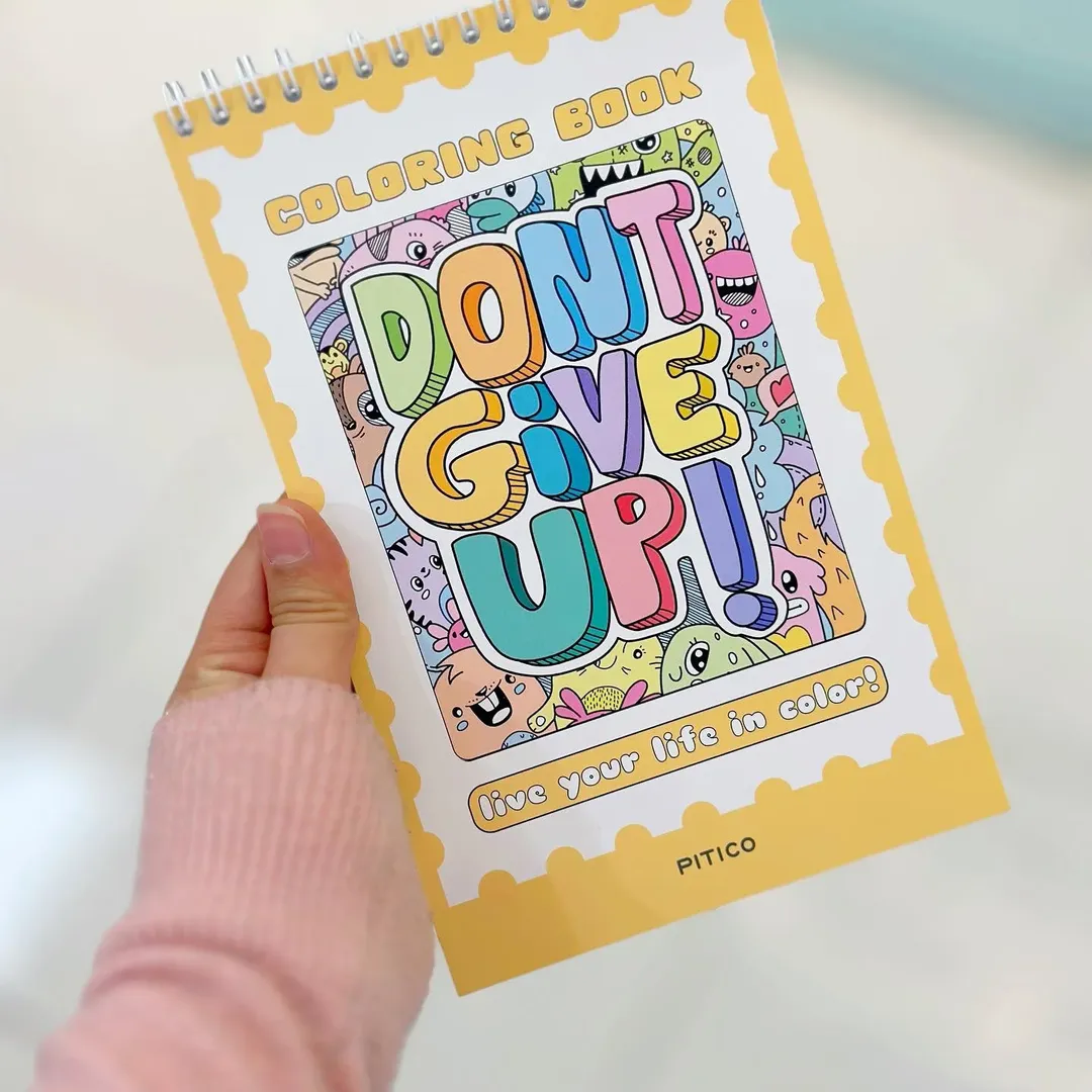 دفتر رنگ آمیزی نوجوانان و جوانان و بزرگسالان