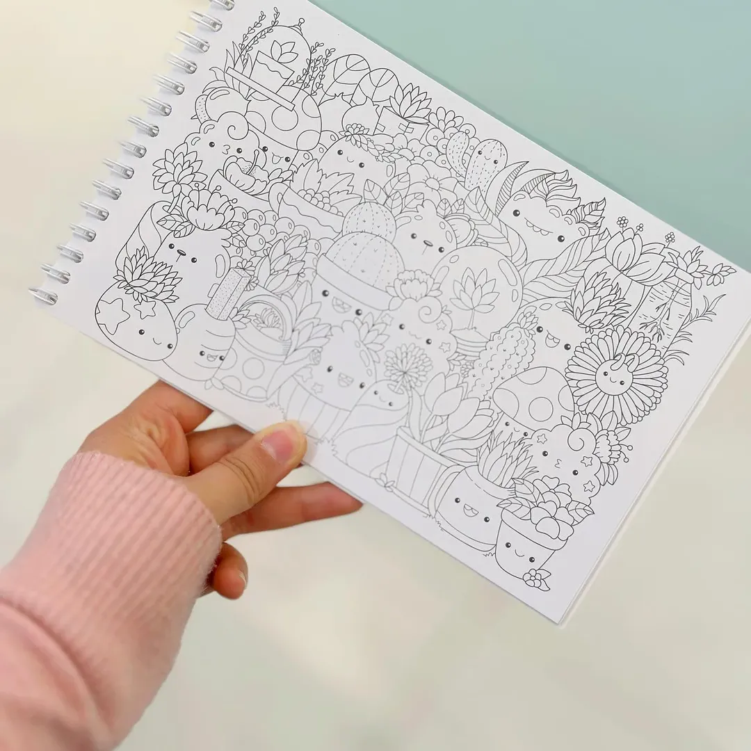 دفتر رنگ آمیزی بزرگسالان