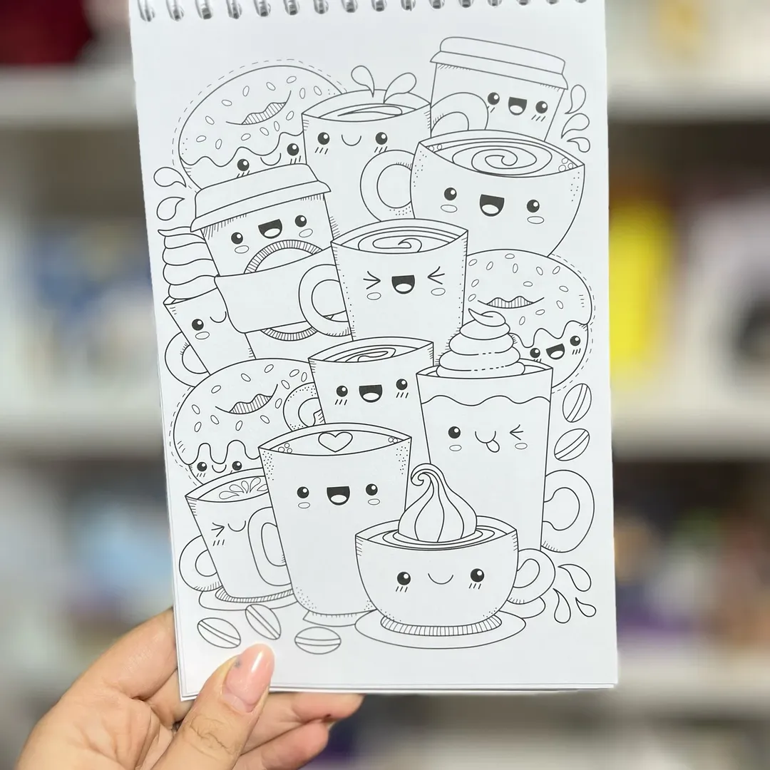 دفتر و کتاب رنگ آمیزی بزرگسالان و نوجوانان