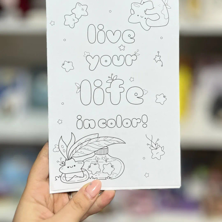 دفتر رنگ آمیزی بزرگسالان پیتیکو