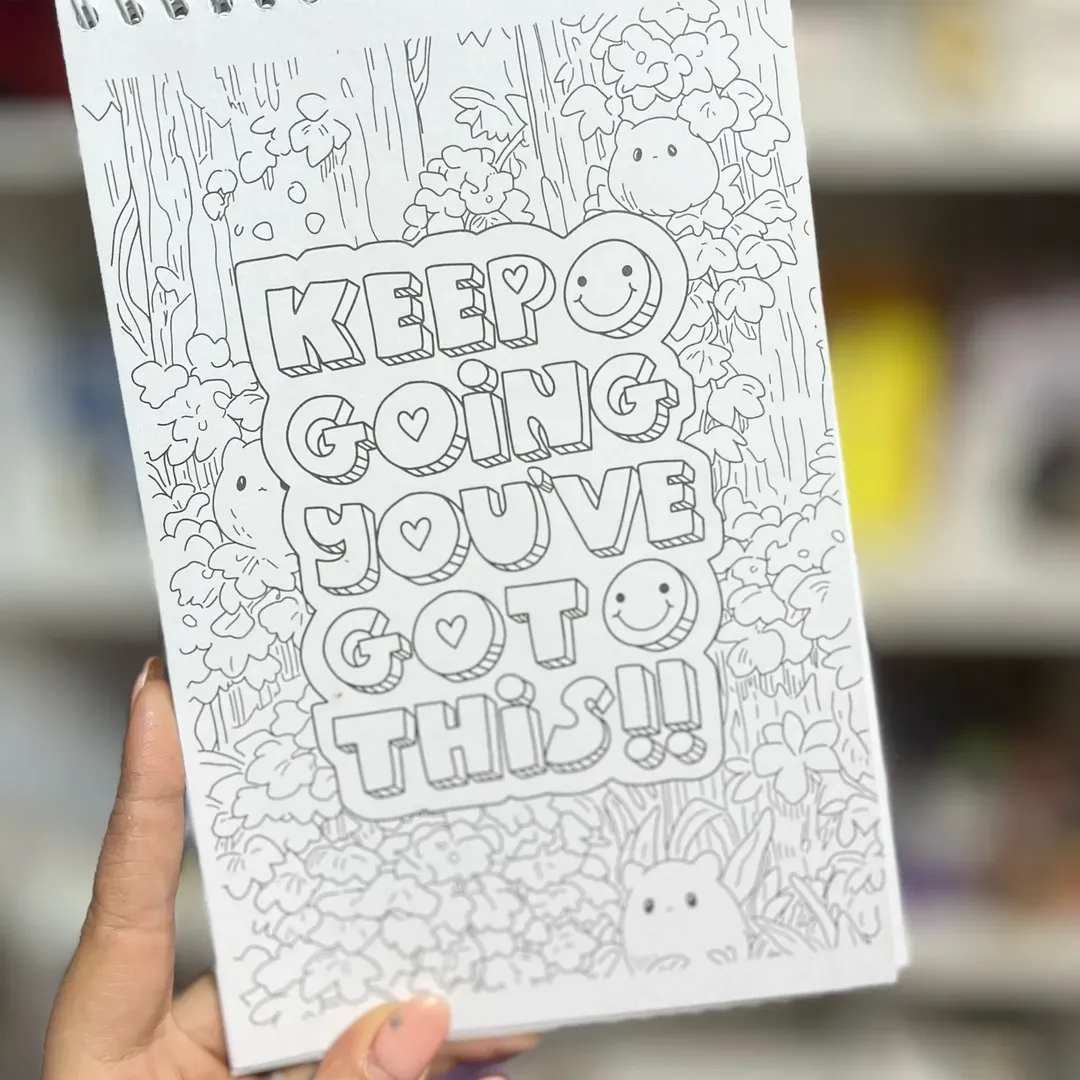 دفتر و کتاب رنگ آمیزی بزرگسالان و نوجوانان