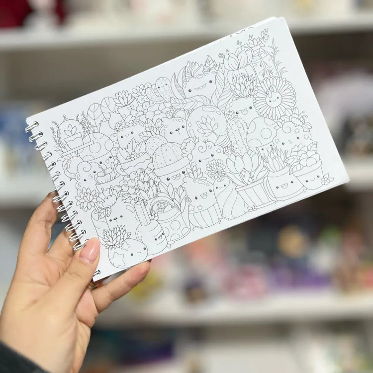 کتاب رنگ آمیزی بزرگسال و نوجوان