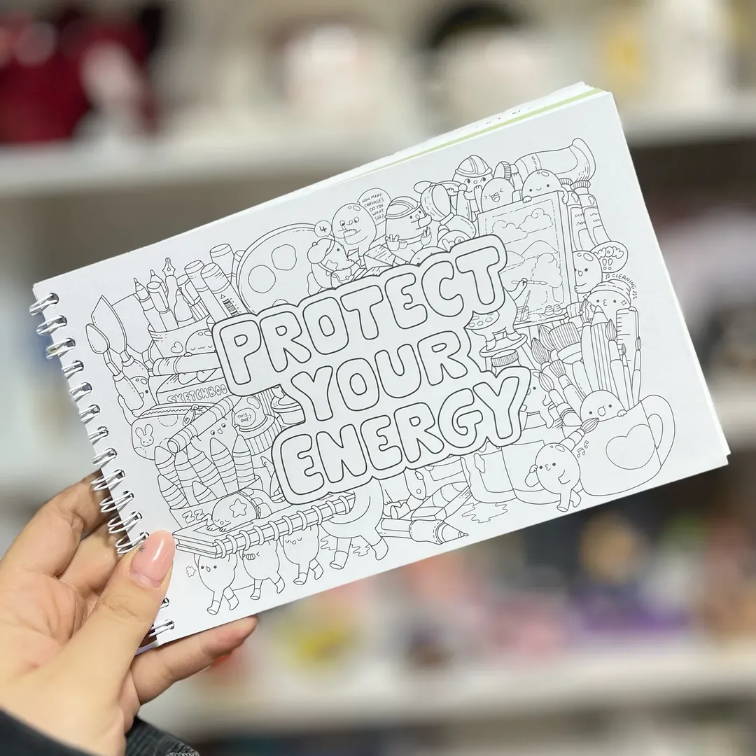 دفتر و کتاب رنگ آمیزی بزرگسال و نوجوان پیتیکو