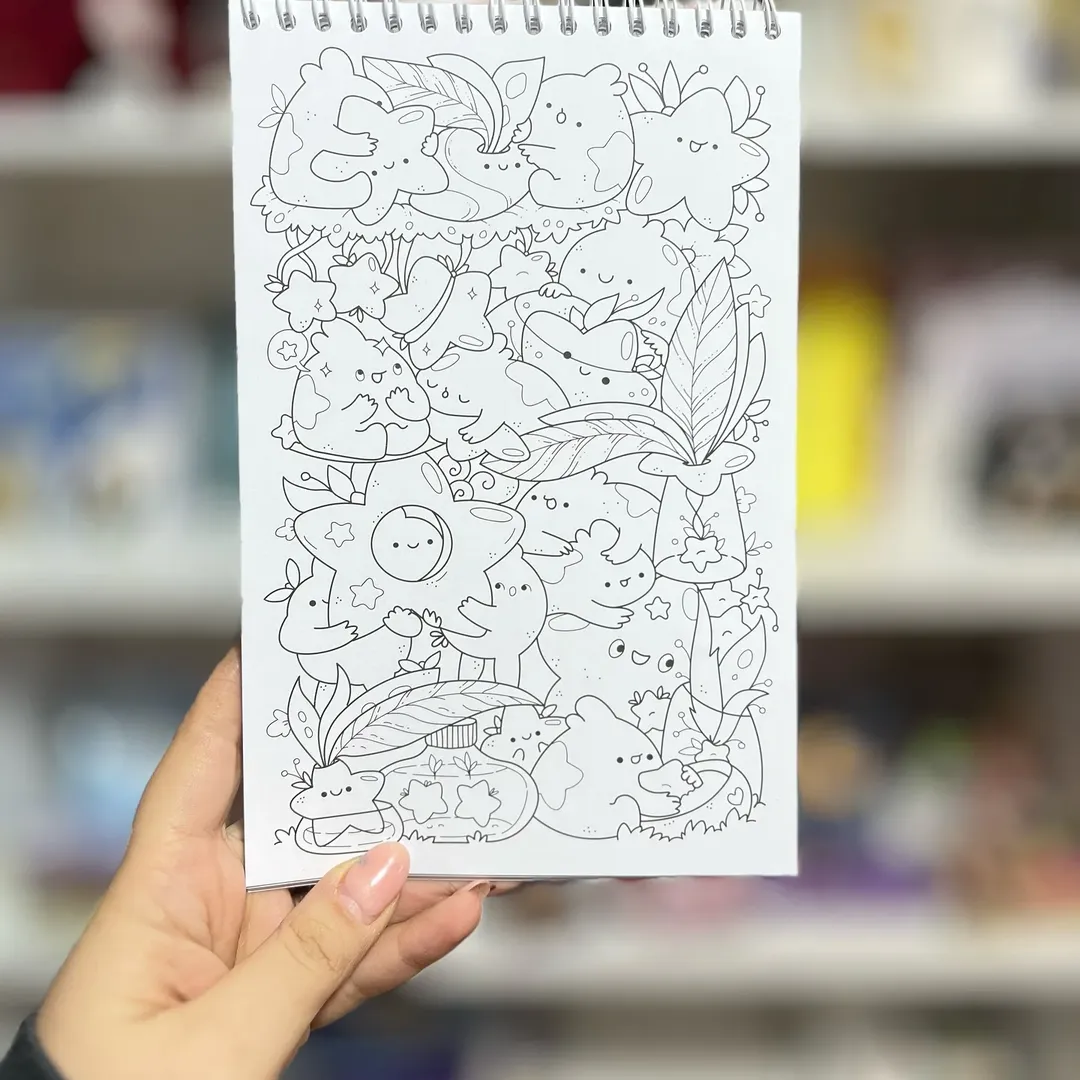 دفتر و کتاب رنگ آمیزی بزرگسال و نوجوان