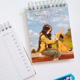 دفتر یادداشت و تودولیست تودو طرح دخترجنگل todo todolist