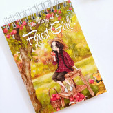 دفترچه یادداشت و تودولیست طرح دخترجنگل todo todolist