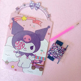 نقاشی الماسی فانتزی طرح کرومی ملودی سانریو پوچاکو