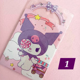 نقاشی الماسی فانتزی طرح کرومی ملودی سانریو پوچاکو