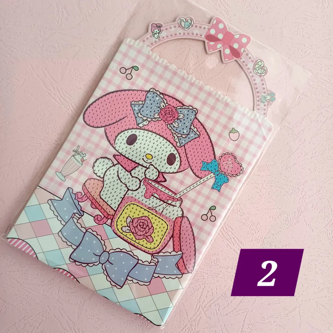 نقاشی الماسی فانتزی طرح کرومی ملودی سانریو پوچاکو