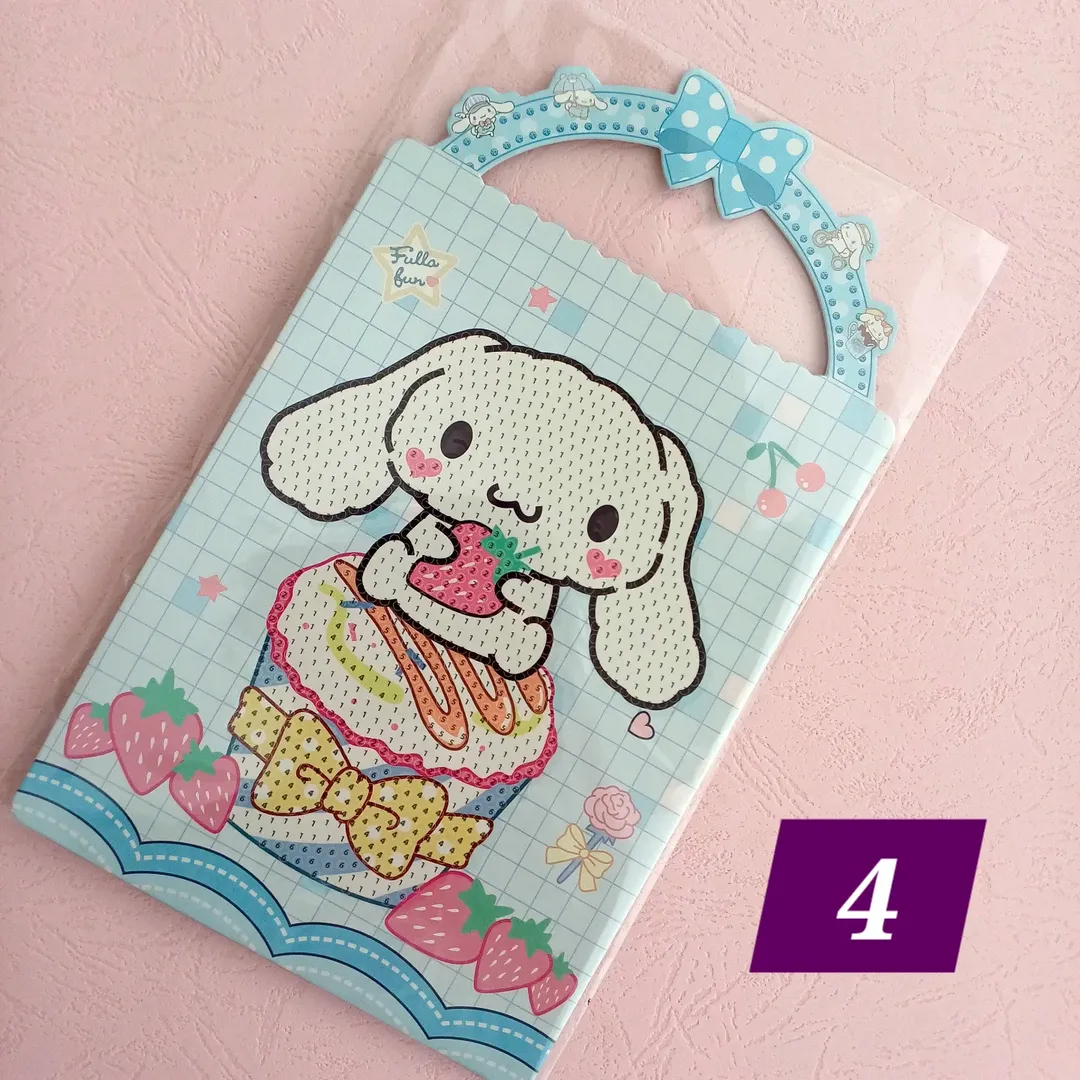 نقاشی الماسی فانتزی طرح کرومی ملودی سانریو پوچاکو