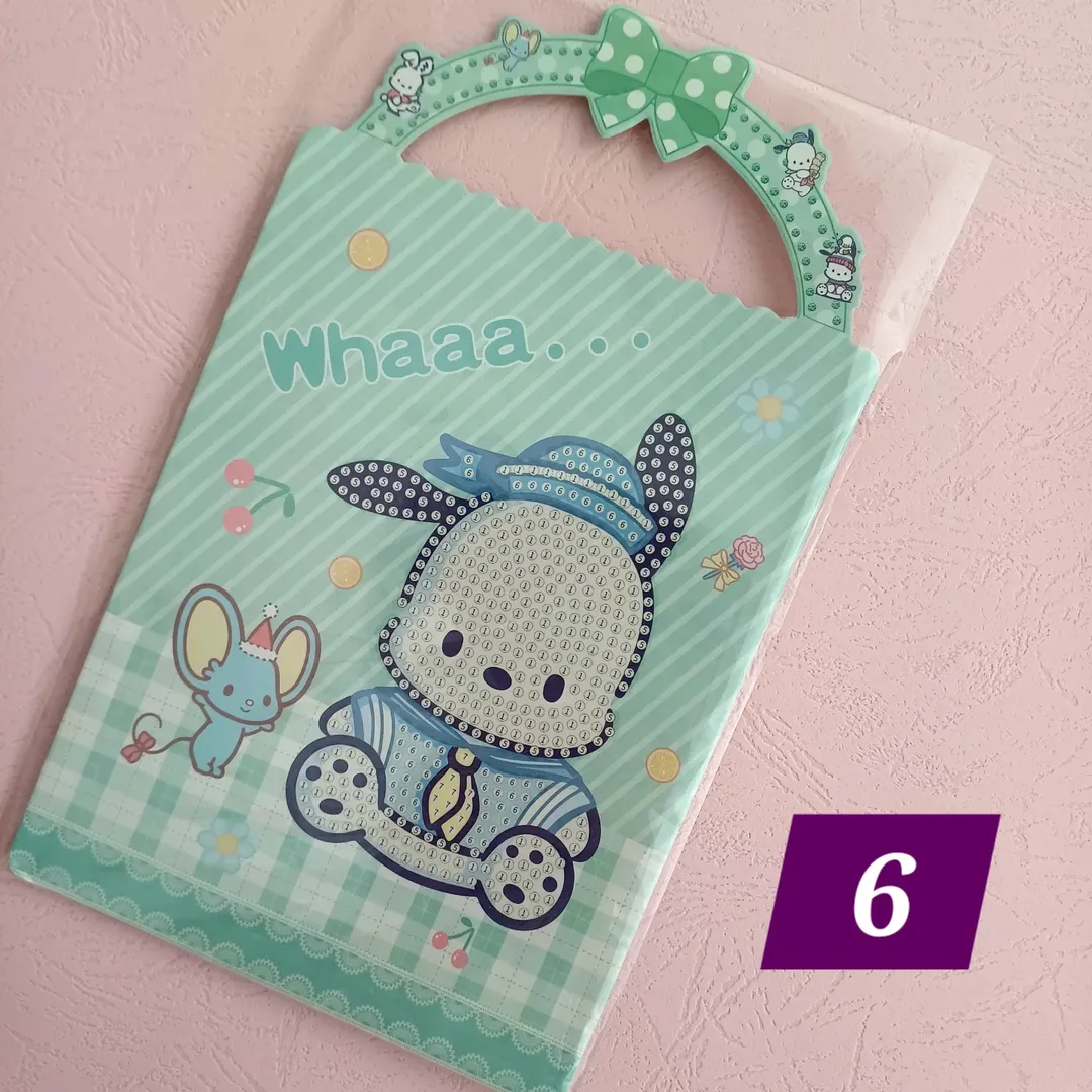 نقاشی الماسی فانتزی طرح کرومی ملودی سانریو پوچاکو پسرانه