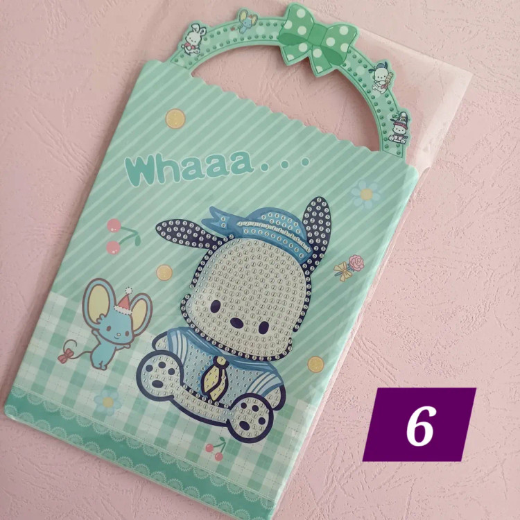 نقاشی الماسی فانتزی طرح کرومی ملودی سانریو پوچاکو پسرانه