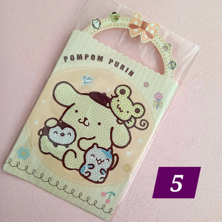 نقاشی الماسی فانتزی طرح کرومی ملودی سانریو پوچاکو