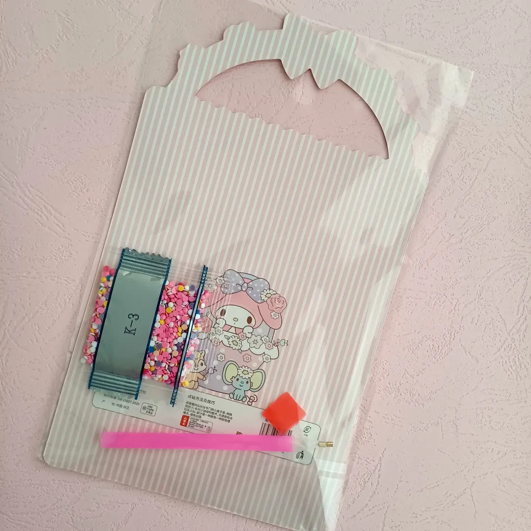 نقاشی الماسی فانتزی طرح کرومی ملودی سانریو پوچاکو