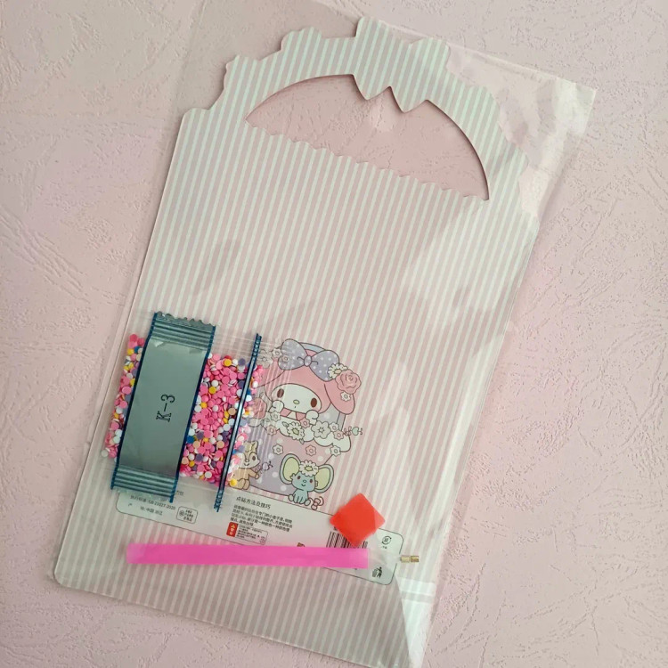 نقاشی الماسی فانتزی طرح کرومی ملودی سانریو پوچاکو