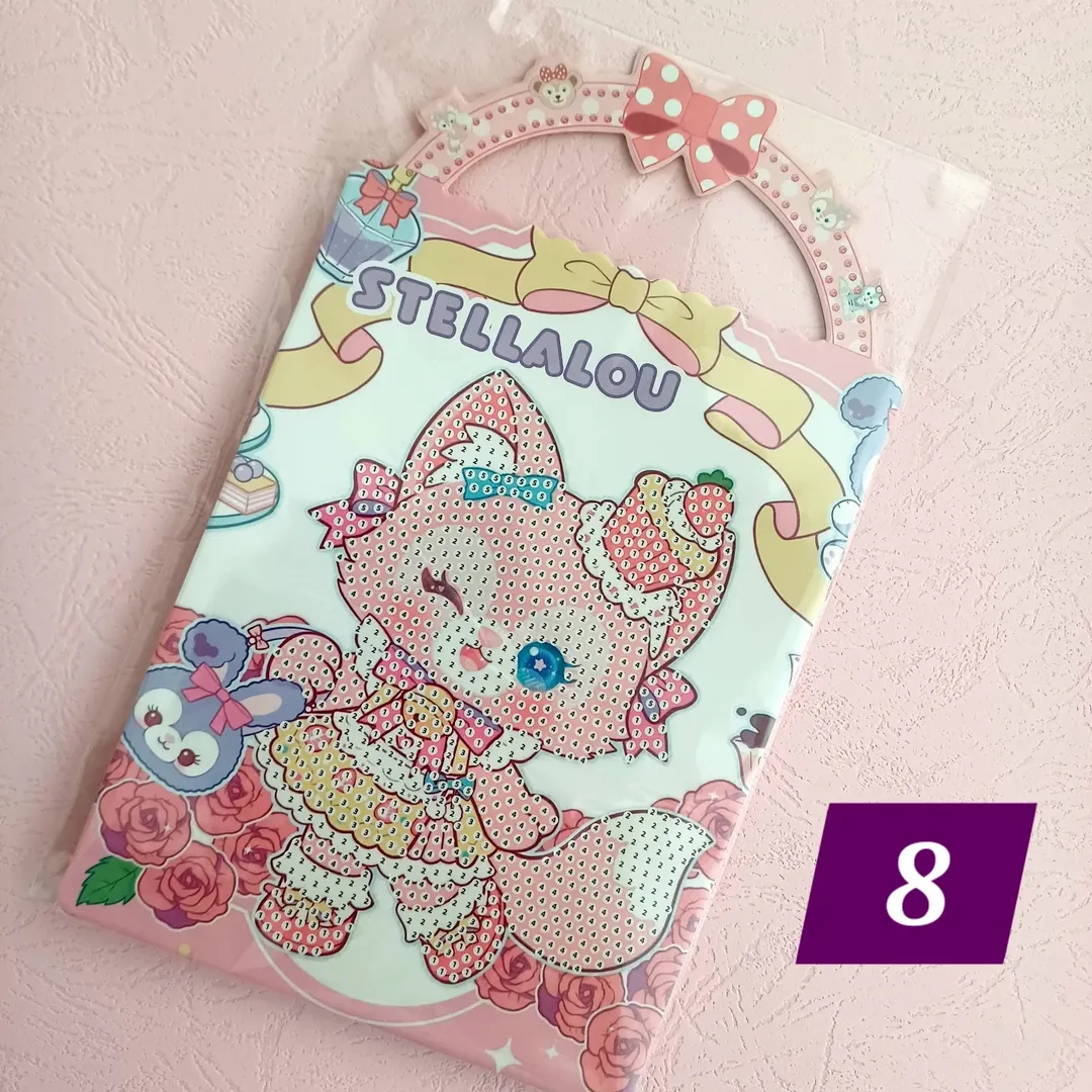 نقاشی الماسی فانتزی طرح کرومی ملودی سانریو پوچاکو