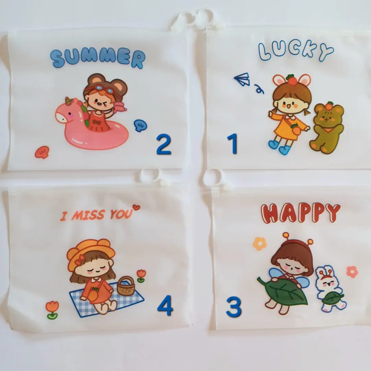 پوشه و کاور زیپ کیپ a5 فانتزی زیپدار سایز آ۵