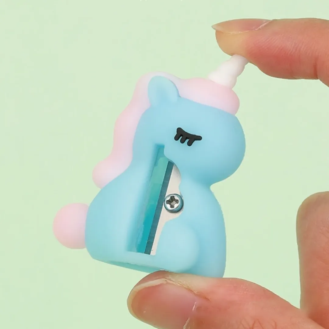 تراش فانتزی طرح تک شاخ یونیکورن