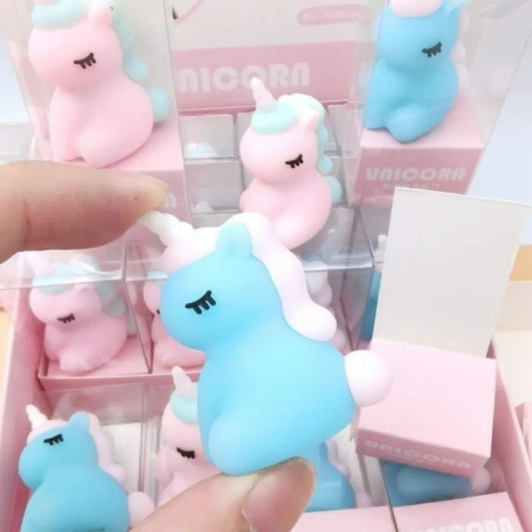 تراش فانتزی طرح تک شاخ یونیکورن