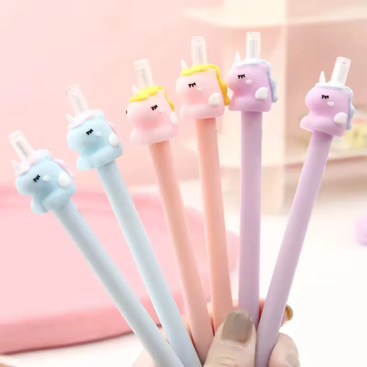 اتود سیلیکونی مدل اسب تکشاخ یونیکورن 7 دهم فانتزی کیوت