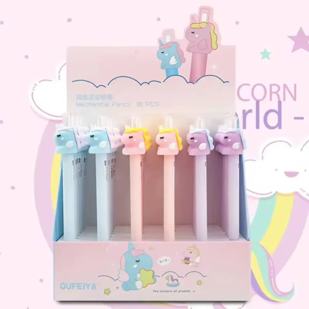 اتود سیلیکونی مدل اسب تک شاخ یونیکورن 7 دهم فانتزی کیوت