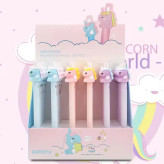 اتود سیلیکونی مدل اسب تک شاخ یونیکورن 7 دهم فانتزی کیوت