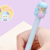 اتود سیلیکونی پری دریایی فانتزی ۷ دهم ، مداد نوکی پاستلی باکیفیت کیوت