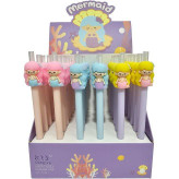 اتود سیلیکونی پری دریایی فانتزی ۷ دهم ، مداد نوکی پاستلی باکیفیت کیوت