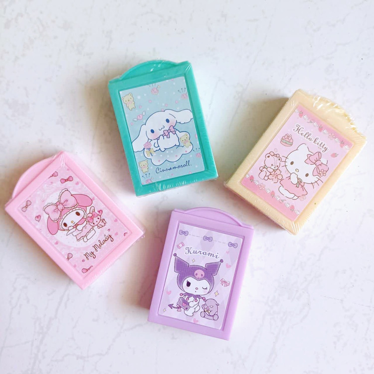 پاک کن جادویی کرومی ملودی سانریو و کیتی پاکن شعبدهبازی