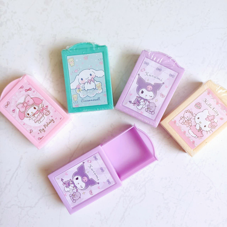 پاکن جادویی طرح کرومی ملودی سانریو و کیتی پاک کن شعبدهبازی