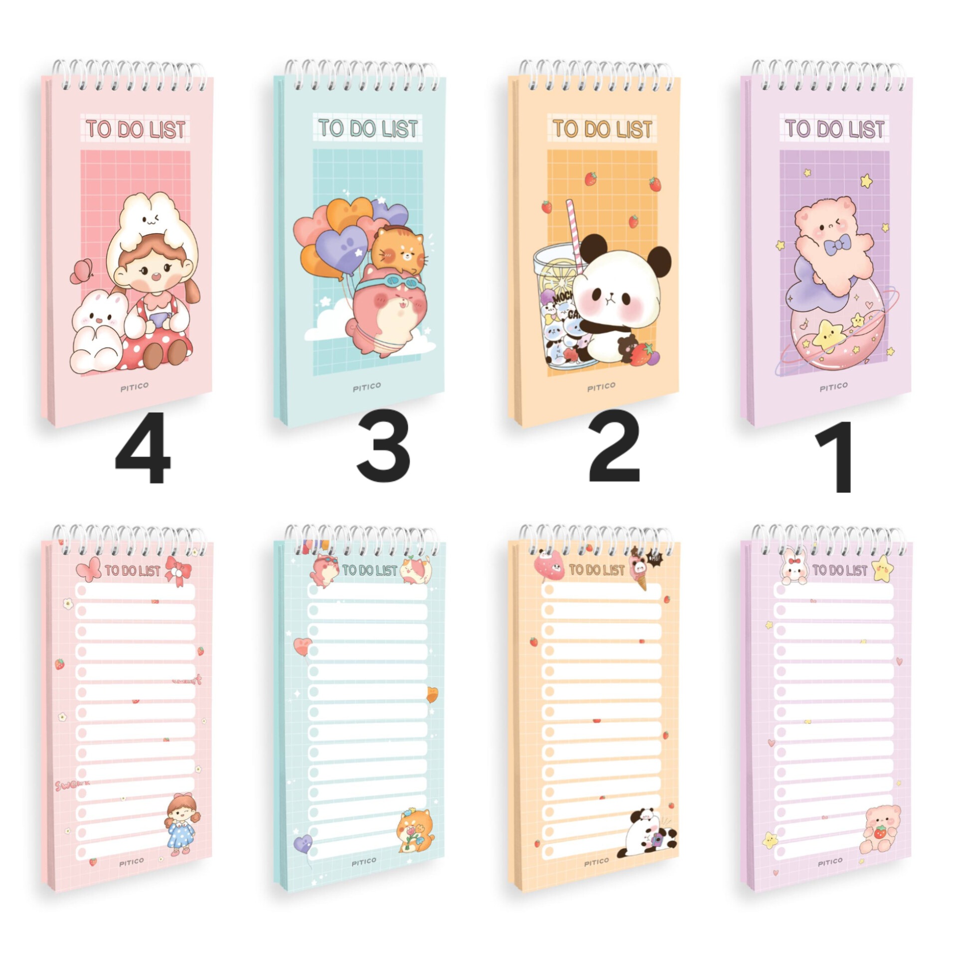 دفترتودولیست فانتزی کیوت