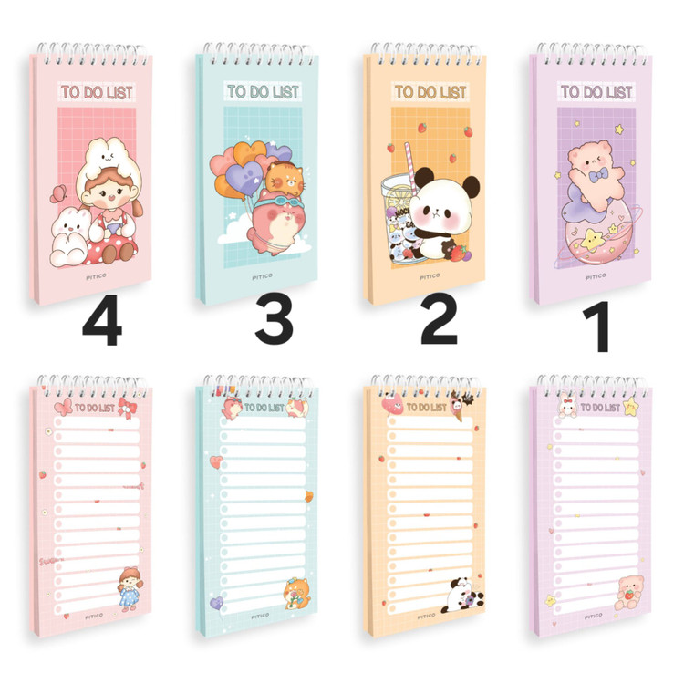 دفترتودولیست فانتزی کیوت