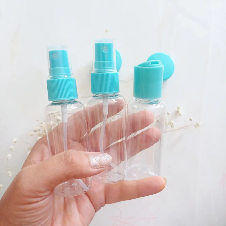 پک آرایشی بهداشتی محفظه کرم و شامپو مسافرتی ۷ تکه بزرگ