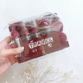 پک آرایشی بهداشتی محفظه کرم و شامپو مسافرتی ۷ تکه بزرگ