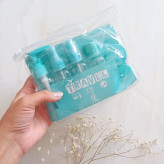 پک آرایشی بهداشتی محفظه کرم و شامپو مسافرتی ۷ تکه بزرگ