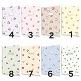 دفتر زبان انگلیسی دوخط ۶۰ برگ فنردار مجلد از برند پیتیکو