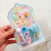 پک کاردستی و سرگرمی چسب خمیری بستنی قیفی و کاپ کیک