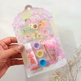 پک کاردستی و سرگرمی چسب خامه ای بستنی قیفی و کاپ کیک