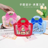 کاور و زیپ کیپ وکیوم فانتزی مخصوص خوراکی مدرسه مدل پاپیون فانتزی ، محفظه گیفت و هدیه