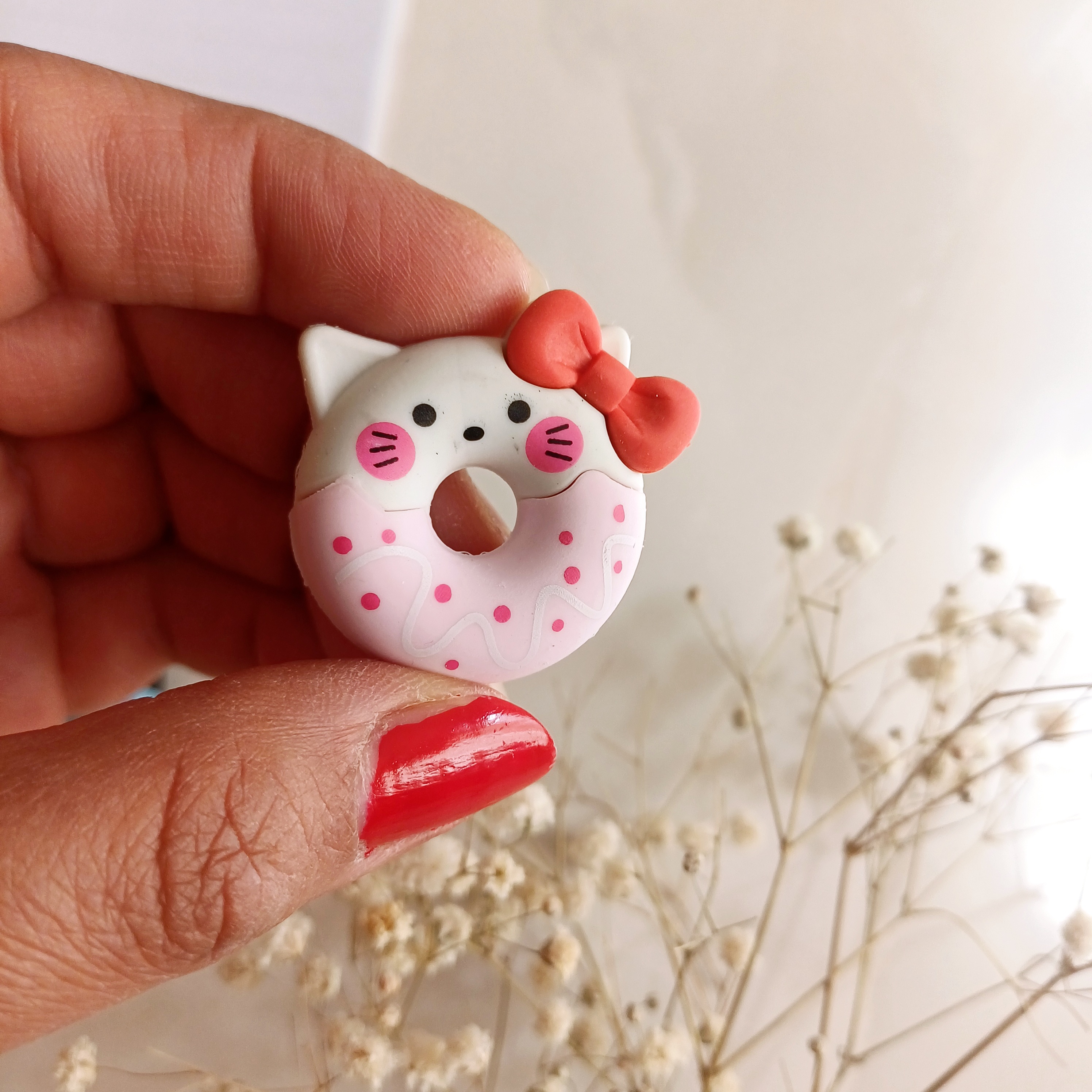 پاکن طرح دونات کرومی