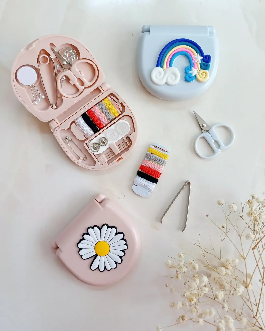 کیت خیاطی جیبی مسافرتی