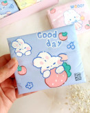 دستمال کاغذی جیبی رنگی طرحدار ۱۲۰ برگ ، دستمال کاغذی ماشین ، کیف ، میز تحریر