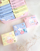 دستمال کاغذی جیبی طرحدار ۱۲۰ عددی