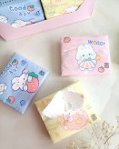 دستمال کاغذی جیبی طرحدار ۱۲۰ برگ ، دستمال کاغذی ماشین ، کیف ، میز تحریر