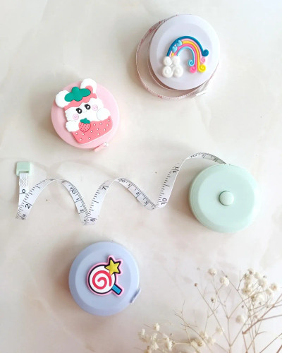 متر خیاطی جمع شو عروسکی 150 سانت