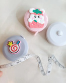 متر خیاطی جیبی جمع شو عروسکی ۱۵۰ سانتی متر ۶۰ اینچ مدل فانتزی