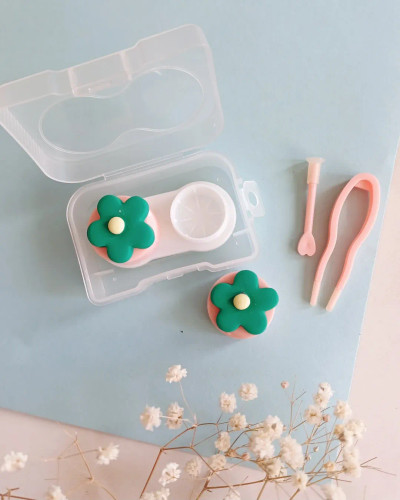 پک جالنزی به همراه پنس و گیره و جعبه ی همراه